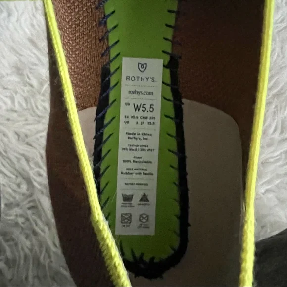 Rothy’s Merino Wool Clove Loafers - Picture 8 of 8